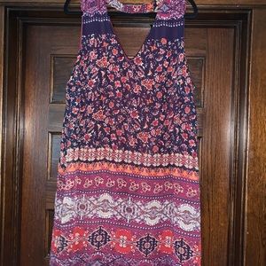 Breathless boho dress